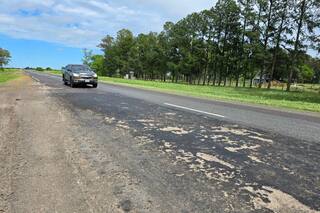 Rutas nacionales: uno de cada dos kilómetros no está en buen estado