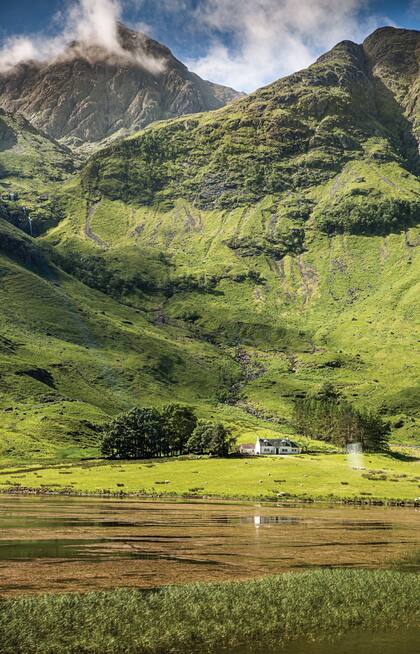 Ruta por Glencoe, el valle más famoso y espectacular del país.