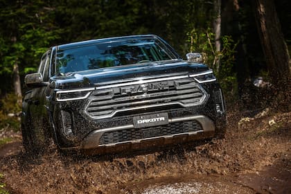 Ruta, ripio y barro en un mismo recorrido, un escenario ideal para poner a prueba los modos Normal, Sport, Arena y Nieve.