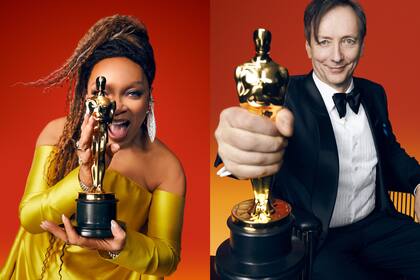 Ruth E. Carter, la premiada diseñadora de vestuario de Wakanda por siempre y Volker Bertelmann, director de Sin novedad en el frente.