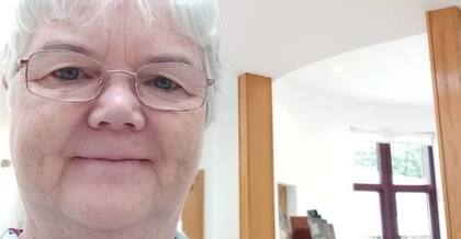 Ruth espera que el centro esté abierto toda la semana para la gente que no quiere pasar frío