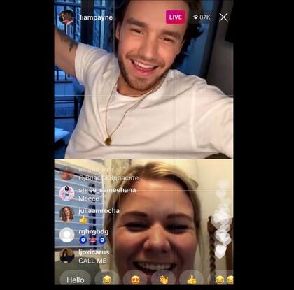 Ruth Gibbins prometió que cuiadarán de Bear (Foto/Instagram: @roo0990