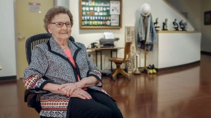 Ruth Huddleston fue una de las miles de mujeres que -sin saberlo- fabricaron el combustible de la primera bomba nuclear.