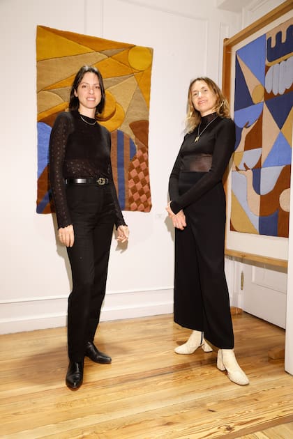 Ruth Lastra y Abril Bellati