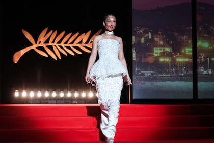 Ruth Negga es una actriz etíope-irlandesa que forma parte del jurado de Cannes