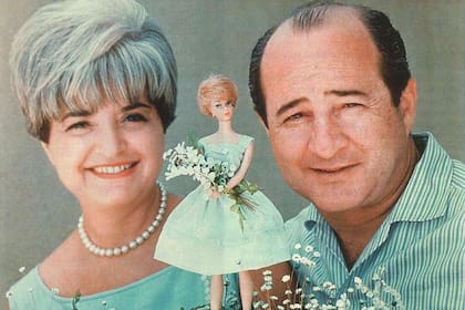 Ruth y Elliot Handler, los creadores de Barbie