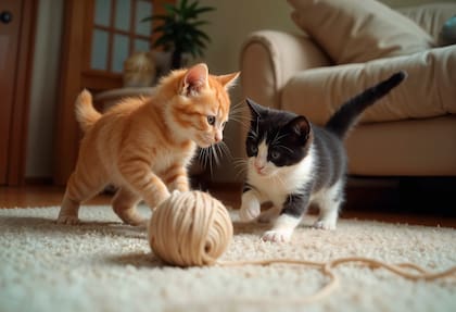 Rutinas de 20 minutos diarios fortalecen el vínculo humano-gato y su bienestar general