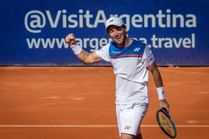 Ruud accedió a la final del Argentina Open