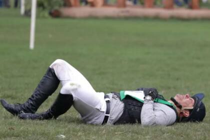 Ruy Leme da Fonseca y su momento de incertidumbre en plenos Panamericanos