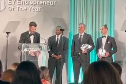 Ryan Bartlett y sus amigos, Nick Ventura y Matthew Winnick, empezaron su viaje por el emprendimiento con solo US$3000