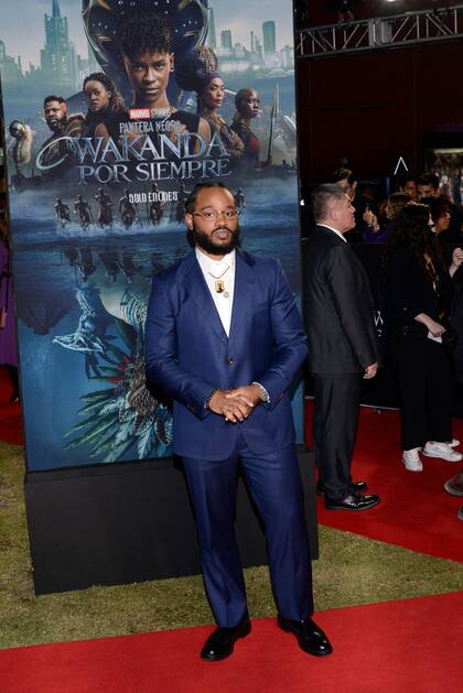 Ryan Coogler, el director de Wakanda por siempre