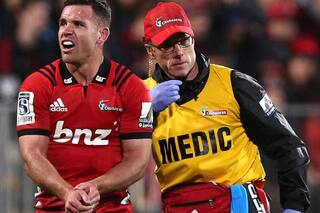 Súper Rugby. Dos All Blacks de Crusaders que se pierden la final con Jaguares
