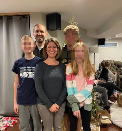 Ryan fingió su muerte para empezar una nueva vida en Europa con una mujer que conoció por Internet y abandonó a su familia (Foto: Facebook)