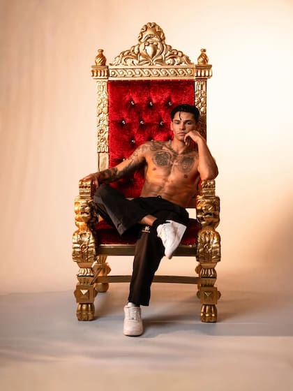 Ryan García enfrentará a Mario Barrios tras derrotas, suspensiones y polémicas (Instagram/@kingryan)