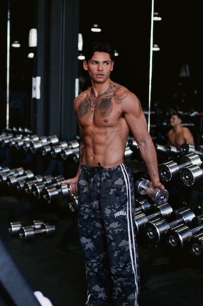 Ryan Garcia ha estado envuelto en polémicas fuera del ring (X @RyanGarcia)