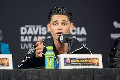 Ryan García, la estrella joven del boxeo que no pasó zozobras en 23 combates y que tuvo cortocircuitos con Oscar De la Hoya y Saúl "Canelo" Álvarez.