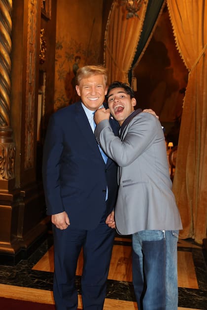 Ryan García publica foto con Donald Trump en redes sociales