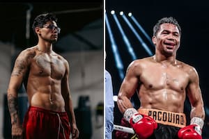 El californiano Ryan García lanza una advertencia y pide pelear con la leyenda Manny Pacquiao