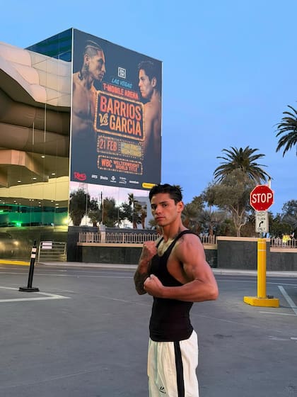 Ryan García quiere reponerse de la derrota contra Rolando Romero (Instagram/@kingryan)