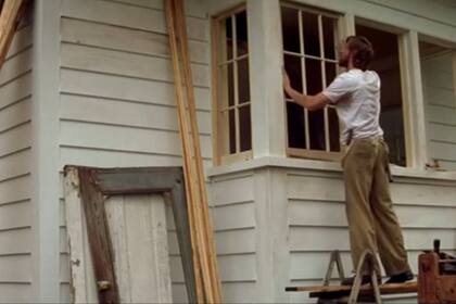 Ryan Gosling aprendió carpintería para interpretar a Noah en Diario de una pasión (Foto: Captura de video)