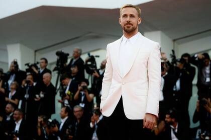 Ryan Gosling dijo presente en Venecia, el actor protagoniza el nuevo film del aclamado director Damien Chazelle, First Man