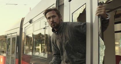 Ryan Gosling en El hombre gris