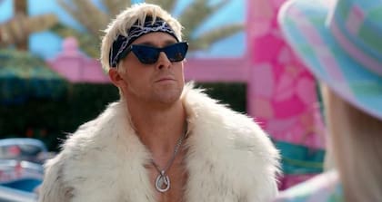 Ryan Gosling interpreta con mucha gracia a Ken en la película Barbie