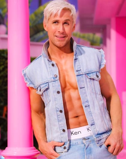 Ryan Gosling interpretó a Ken en la famosa película de Hollywood (Foto: X)