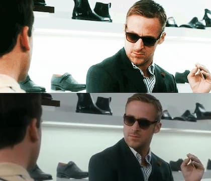Ryan Gosling se ha convertido en meme en varias ocasiones