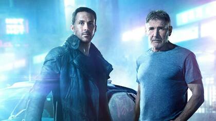 Ryan Gosling y Harrison Ford en Blade Runner 2049