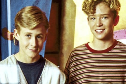 Ryan Gosling y Justin Timberlake de niños en el programa Mickey Mouse Club