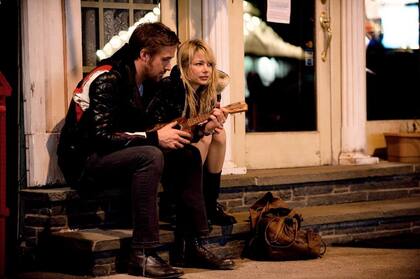 Ryan Gosling y Michelle Williams en Blue Valentine