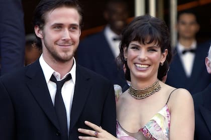 Ryan Gosling y Sandra Bullock se hicieron muy amigos en el rodaje de Murder by Numbers en 2002 y luego fueron novios por un corto período de tiempo