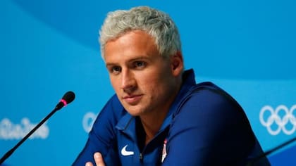 Ryan Lochte, en su época como nadador de los Estados Unidos