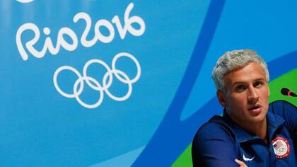 Ryan Lochte se disculpó al igual que su Comité Olímpico