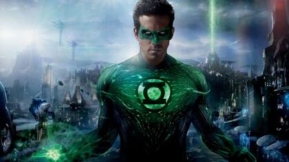 Ryan Reynolds como Linterna Verde (2011). Warner