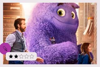 Amigos imaginarios: fallido cuento de hadas con frases inspiradoras y edulcoradas