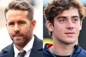 Ryan Reynolds invirtió en la escudería nueva de Franco Colapinto