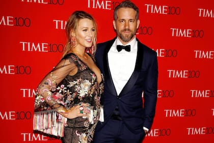 Ryan Reynolds junto a su mujer, la actriz Blake Lively