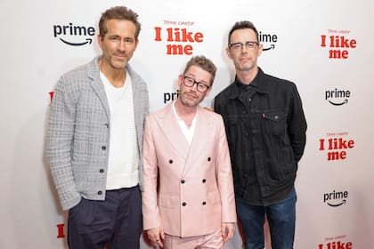 Ryan Reynolds, Macaulay Culkin y Colin Hanks en la premiere de "John Candy: I Like Me"