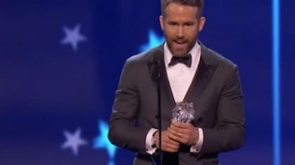 Ryan Reynolds, mejor actor de comedia por Deadpool