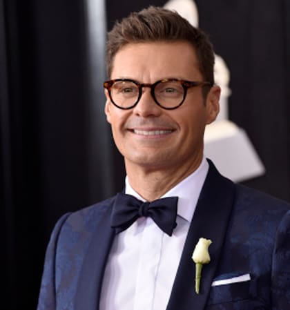 Ryan Seacrest será el presentador principal del espectáculo de Año Nuevo de Times Square en Nueva York (Archivo)