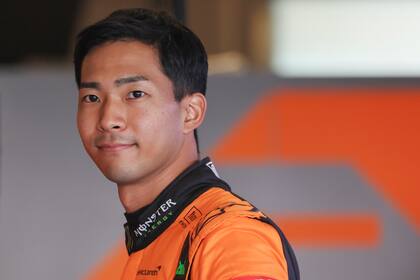 Ryo Hirakawa tendrá su segunda experiencia en una práctica oficial luego de la que realizó en el GP de Abu Dhabi, en diciembre de 2024, con McLaren