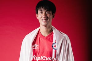 Quién es el japonés que debutó en la primera de Argentinos Juniors