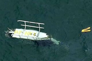 Se estrelló un helicóptero en una playa de Río de Janeiro y murió el piloto