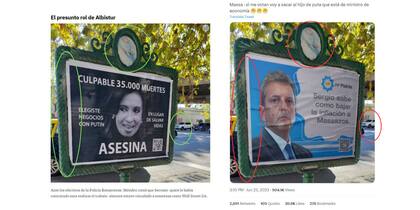 s compartieron en redes sociales un supuesto afiche de campaña de uno de los precandidatos presidenciales de Unión por la Patria en el que habla de “bajar la inflación a Massazos”. Sin embargo, la imagen es un montaje hecho sobre una foto que circula desde 2022.