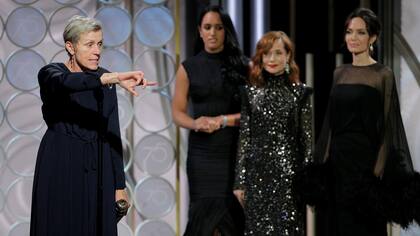 s McDormand, mejor actriz por su trabajo en Tres anuncios por un crimen, Missouri