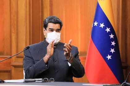 Saab es considerado el testaferro de Nicolás Maduro