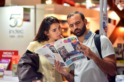 Sábado en la Feria del Libro
