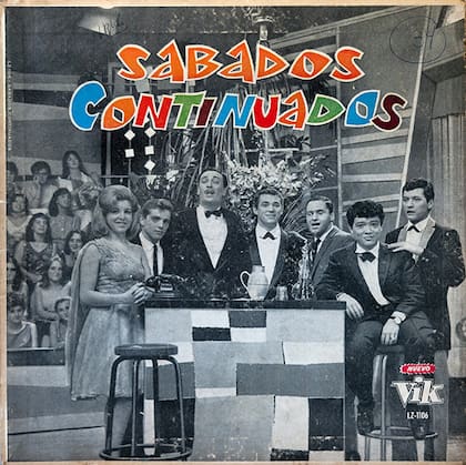 Sábados Continuados, por canal 9, conducido por Antonio Carrizo, también tuvo su disco